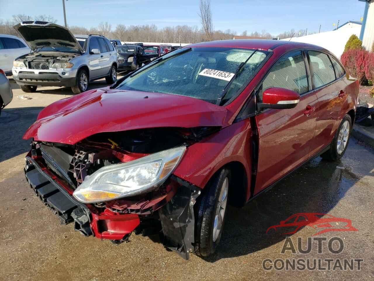 FORD FOCUS 2014 - 1FADP3F23EL275669