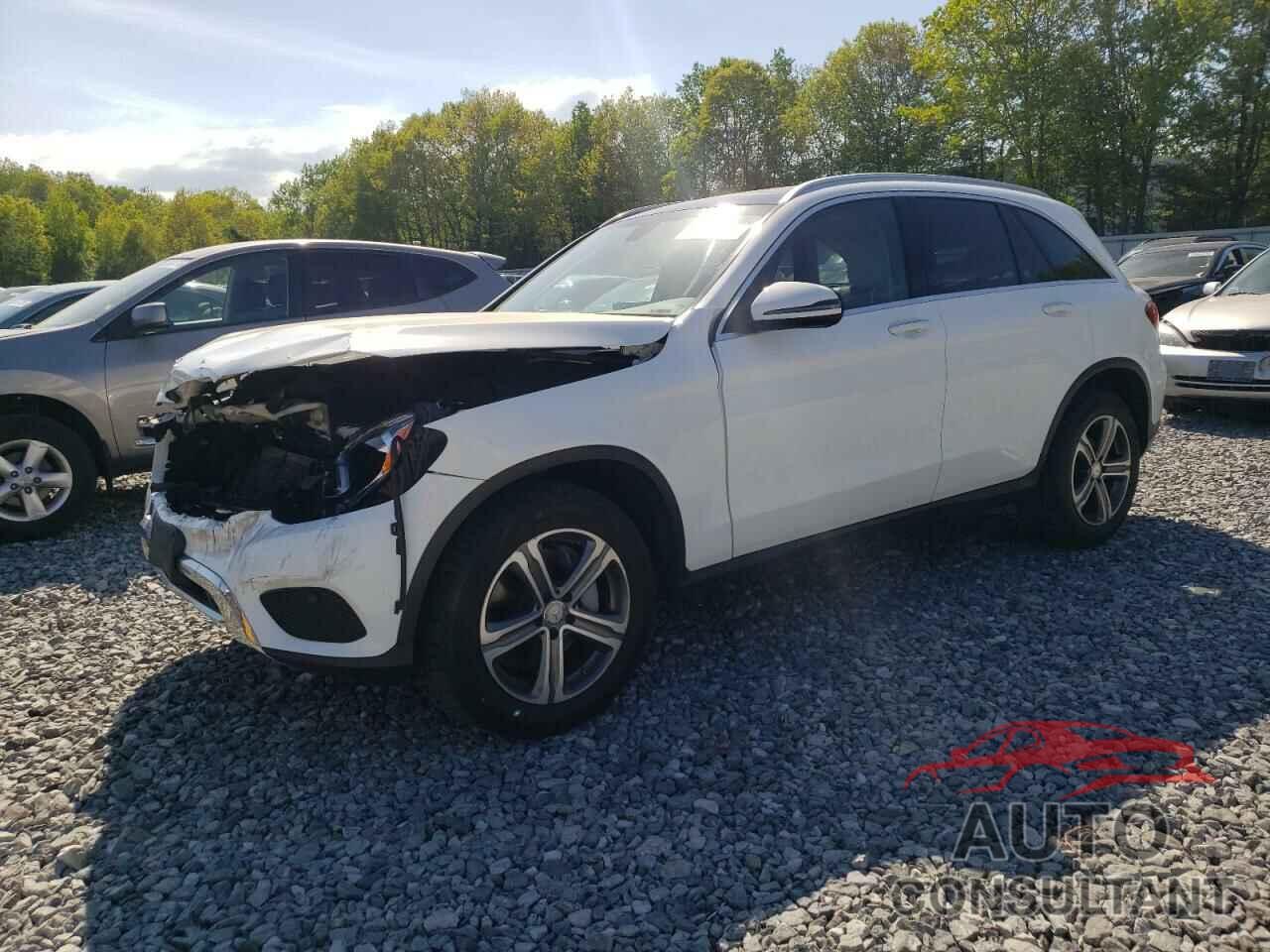 MERCEDES-BENZ GLC-CLASS 2016 - WDC0G4KB0GF106354