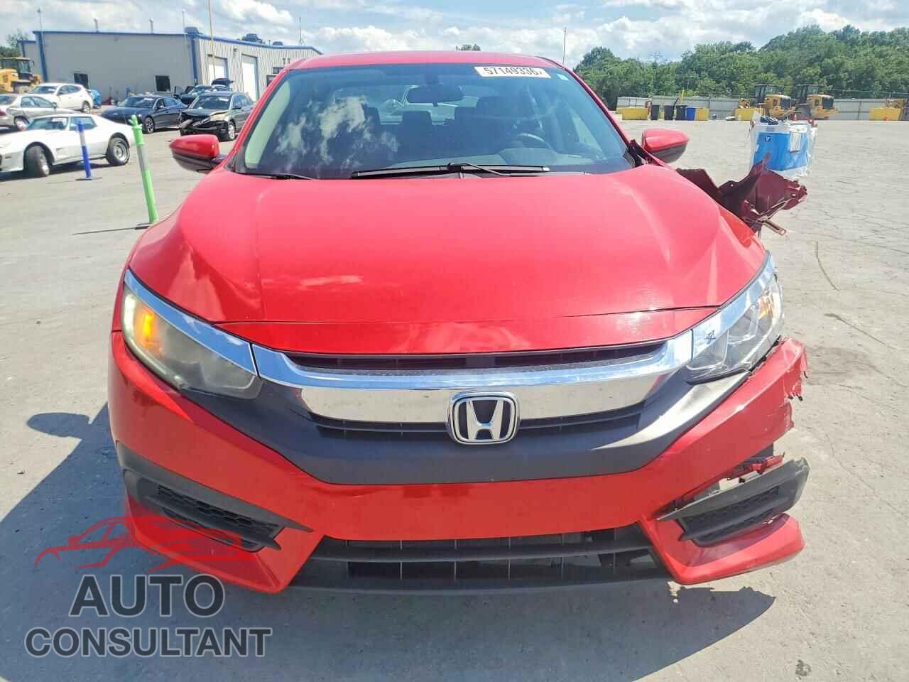 HONDA CIVIC 2017 - 2HGFC2F54HH537852