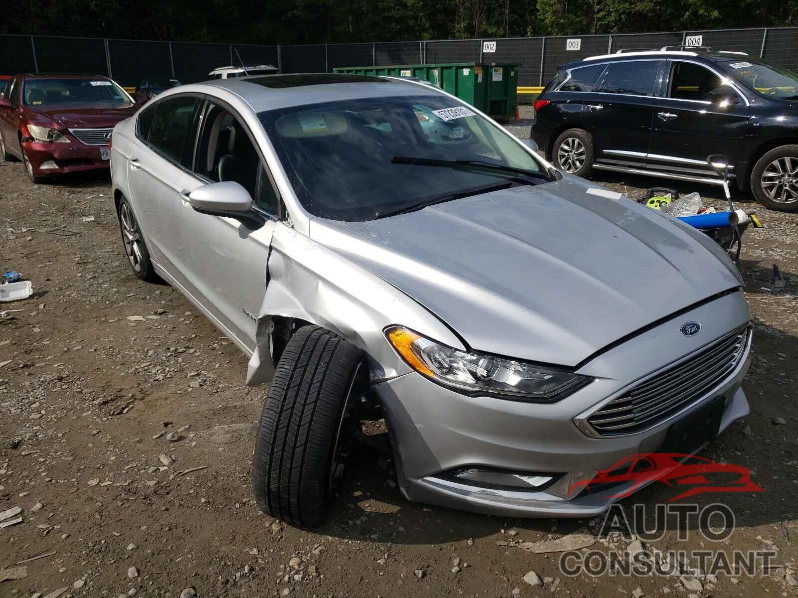 FORD FUSION 2017 - 3FA6P0LU7HR295698
