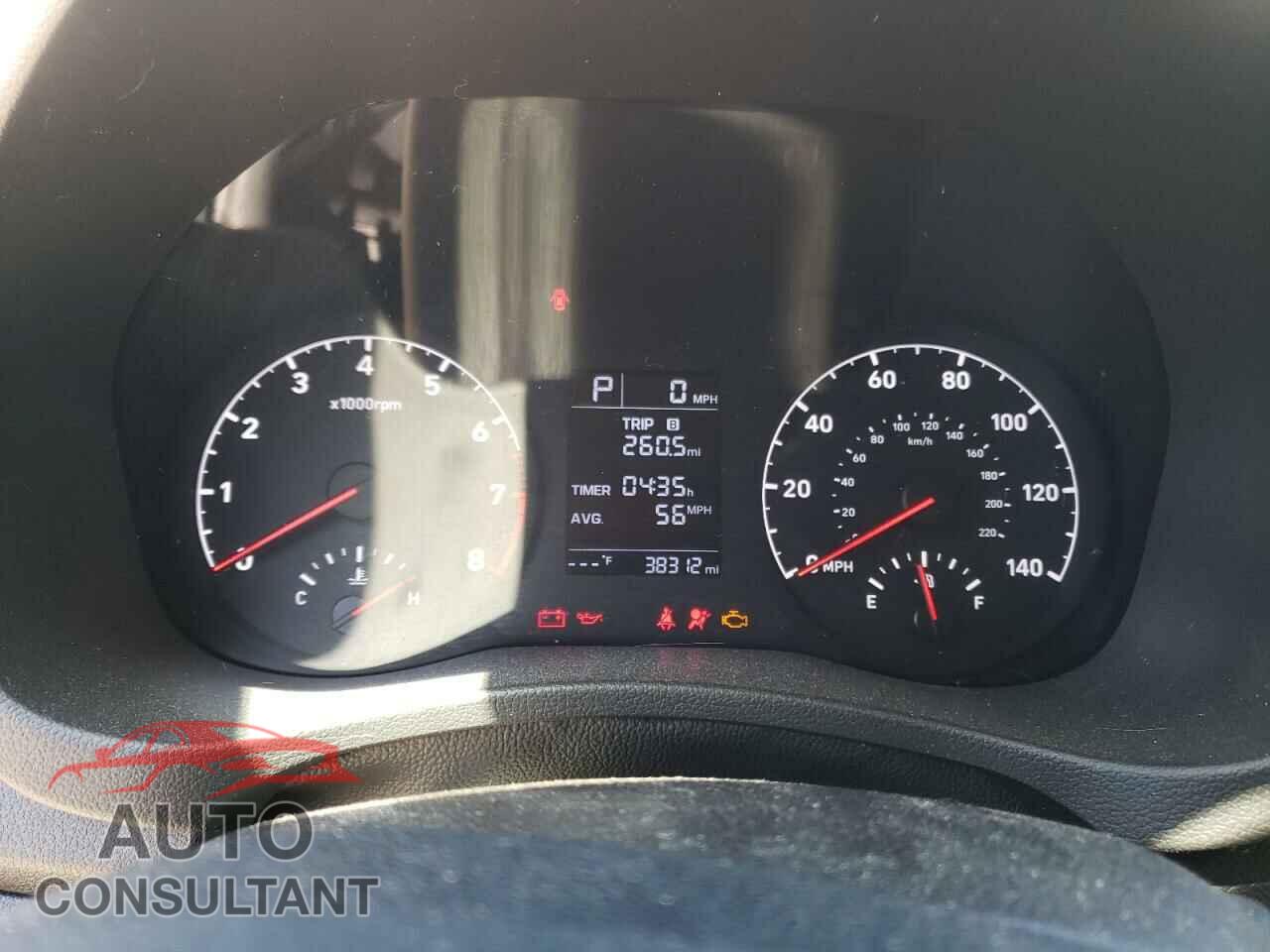 HYUNDAI ACCENT 2019 - 3KPC24A38KE061663