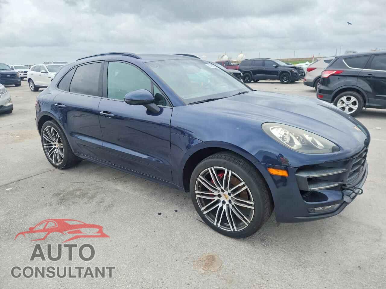 PORSCHE MACAN 2015 - WP1AF2A54FLB94059