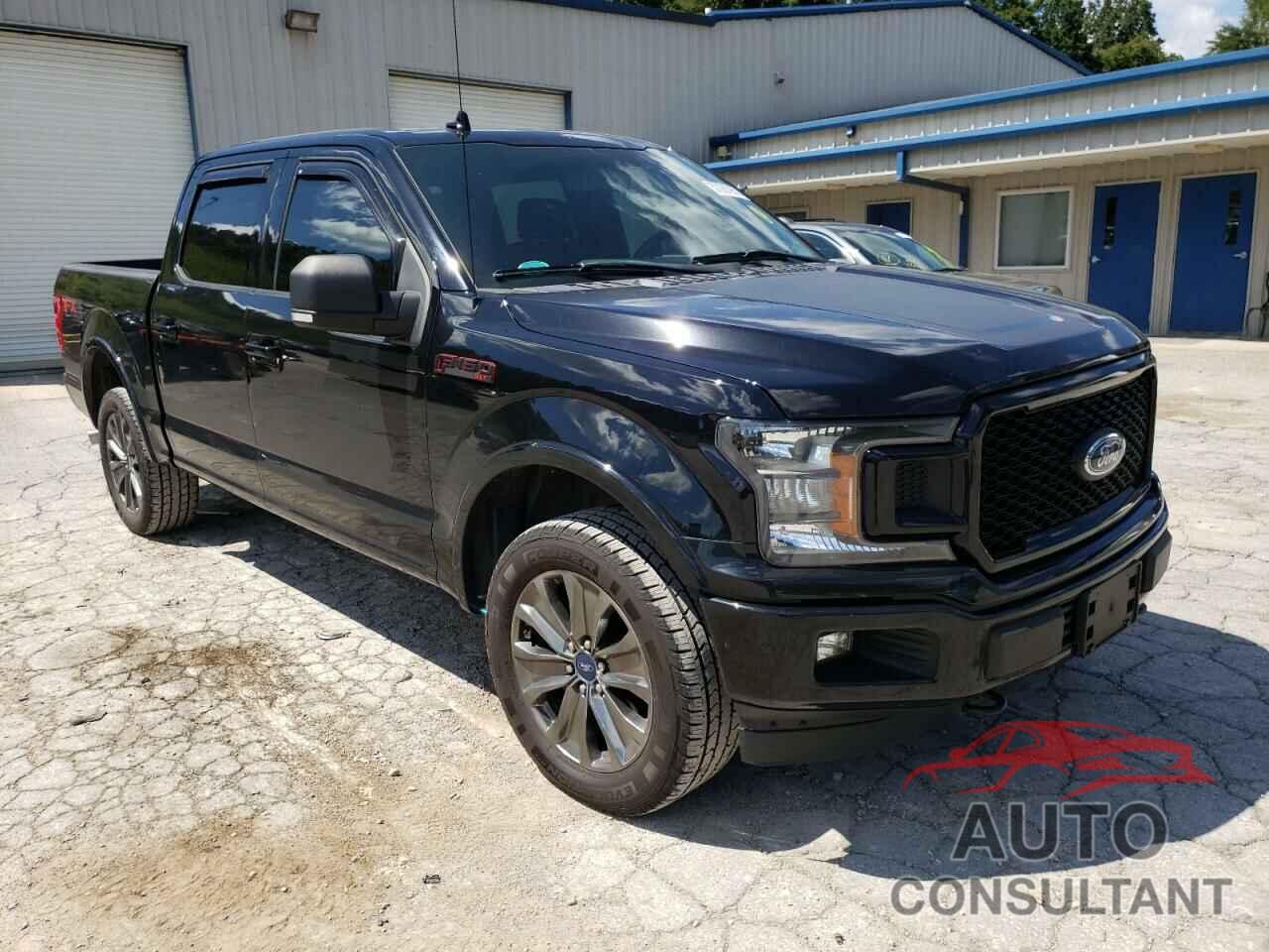 FORD F-150 2018 - 1FTEW1E57JFB83166