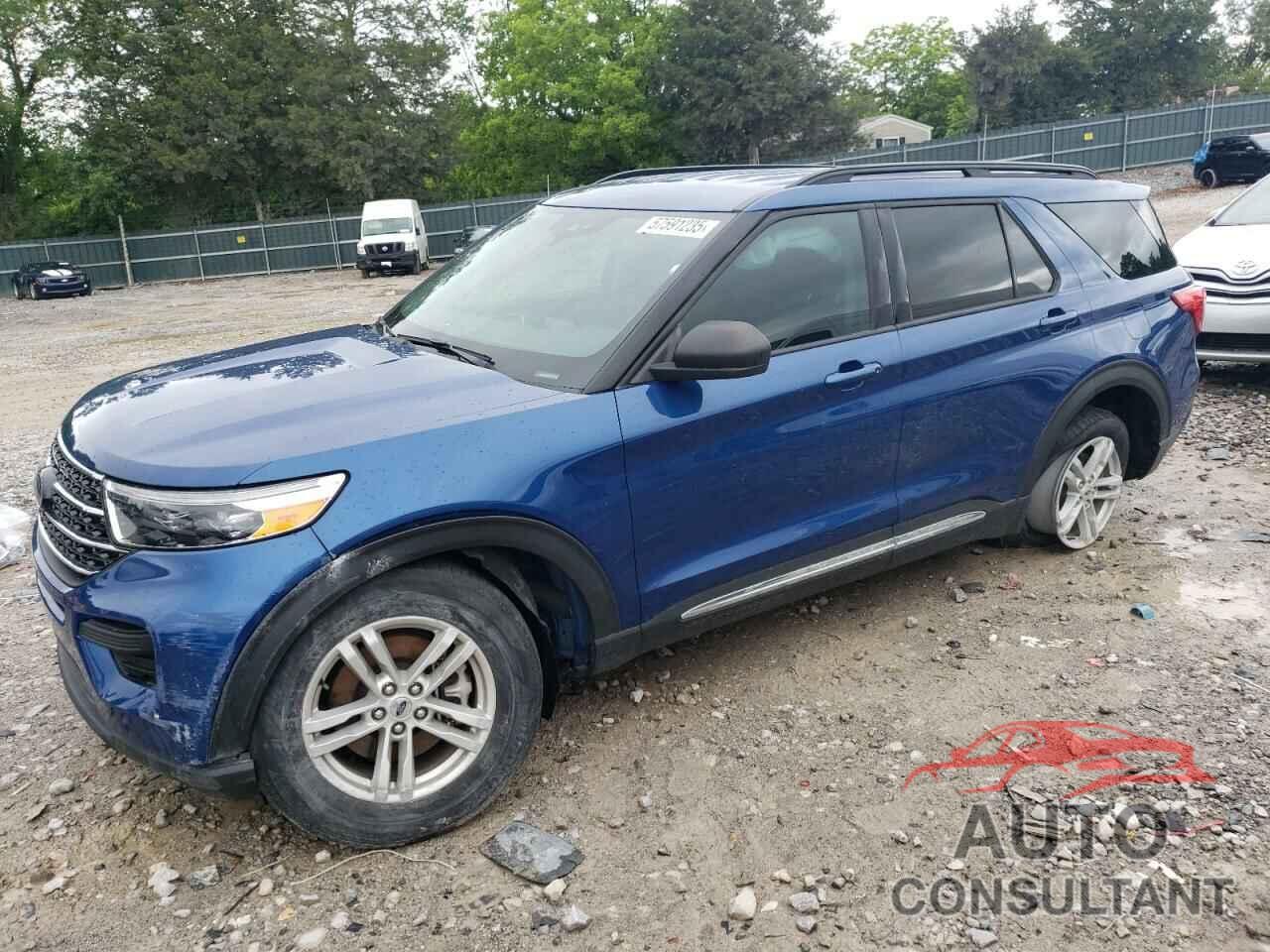 FORD EXPLORER 2021 - 1FMSK7DH9MGB32999