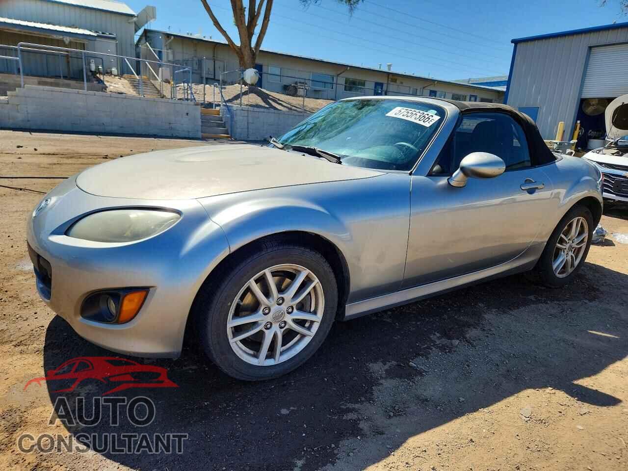 MAZDA MX5 2010 - JM1NC2EF8A0209610