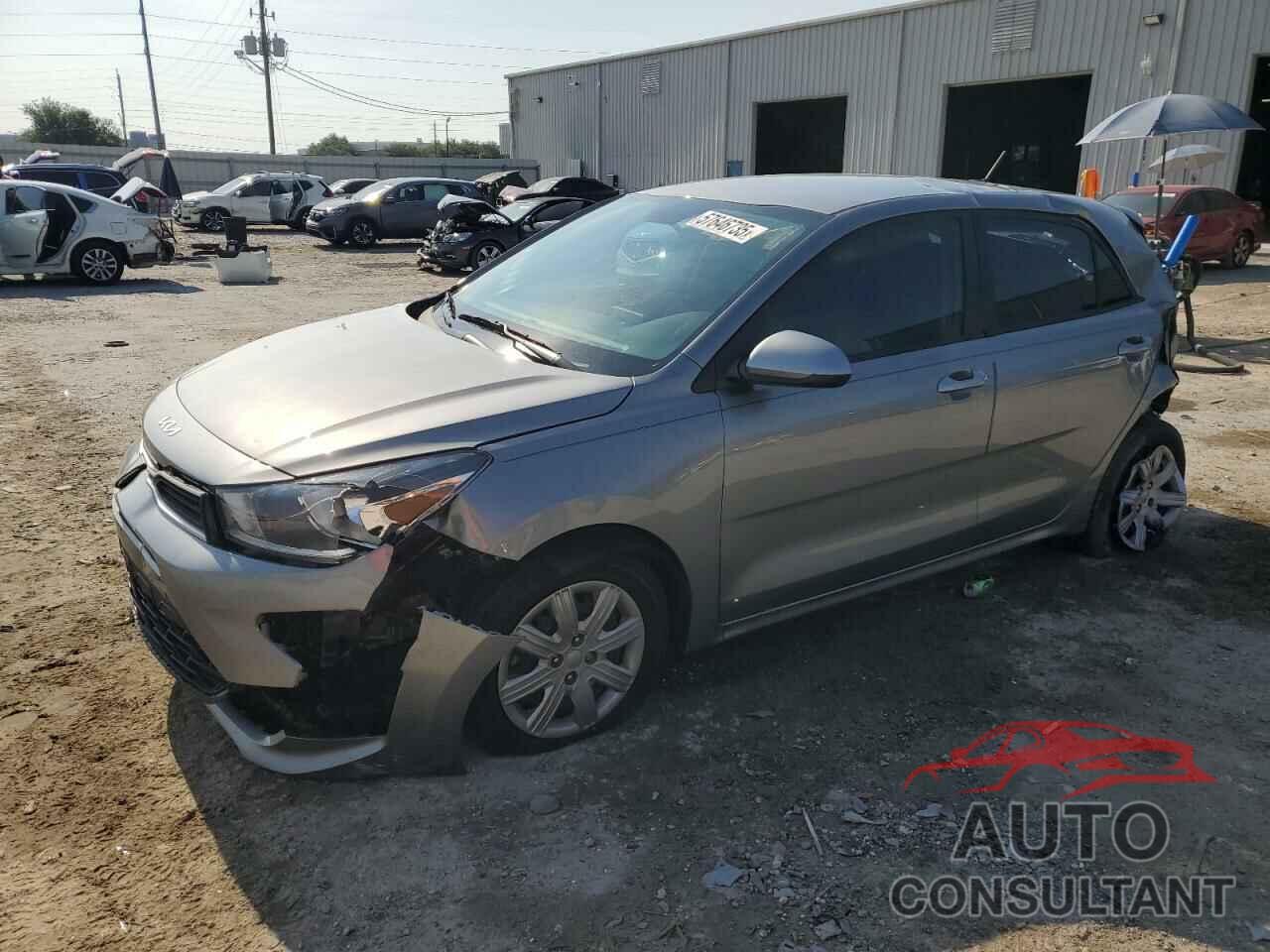 KIA RIO 2022 - 3KPA25AD0NE482688