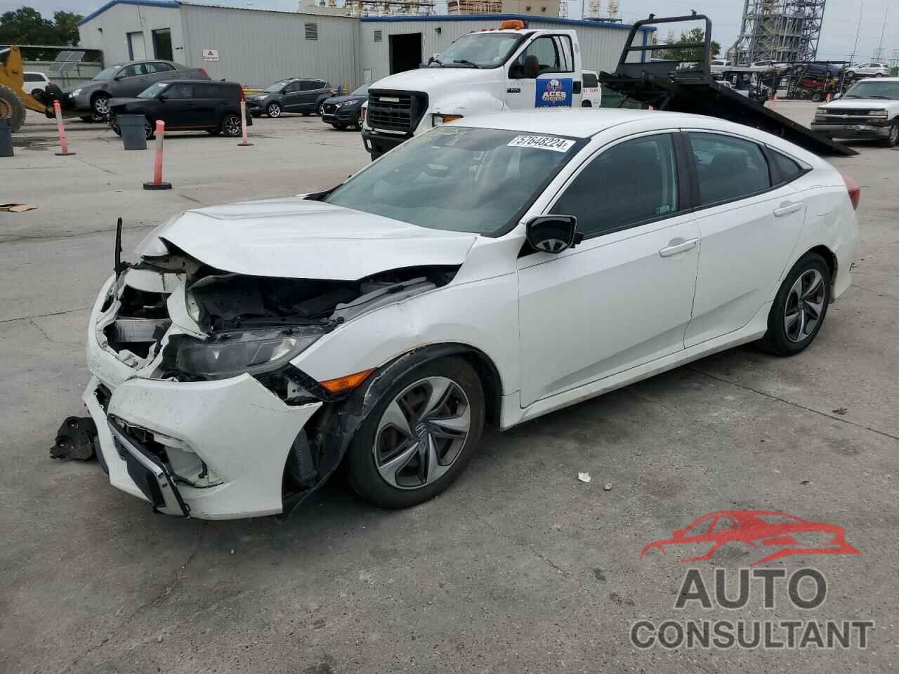 HONDA CIVIC 2019 - 19XFC2F61KE030479