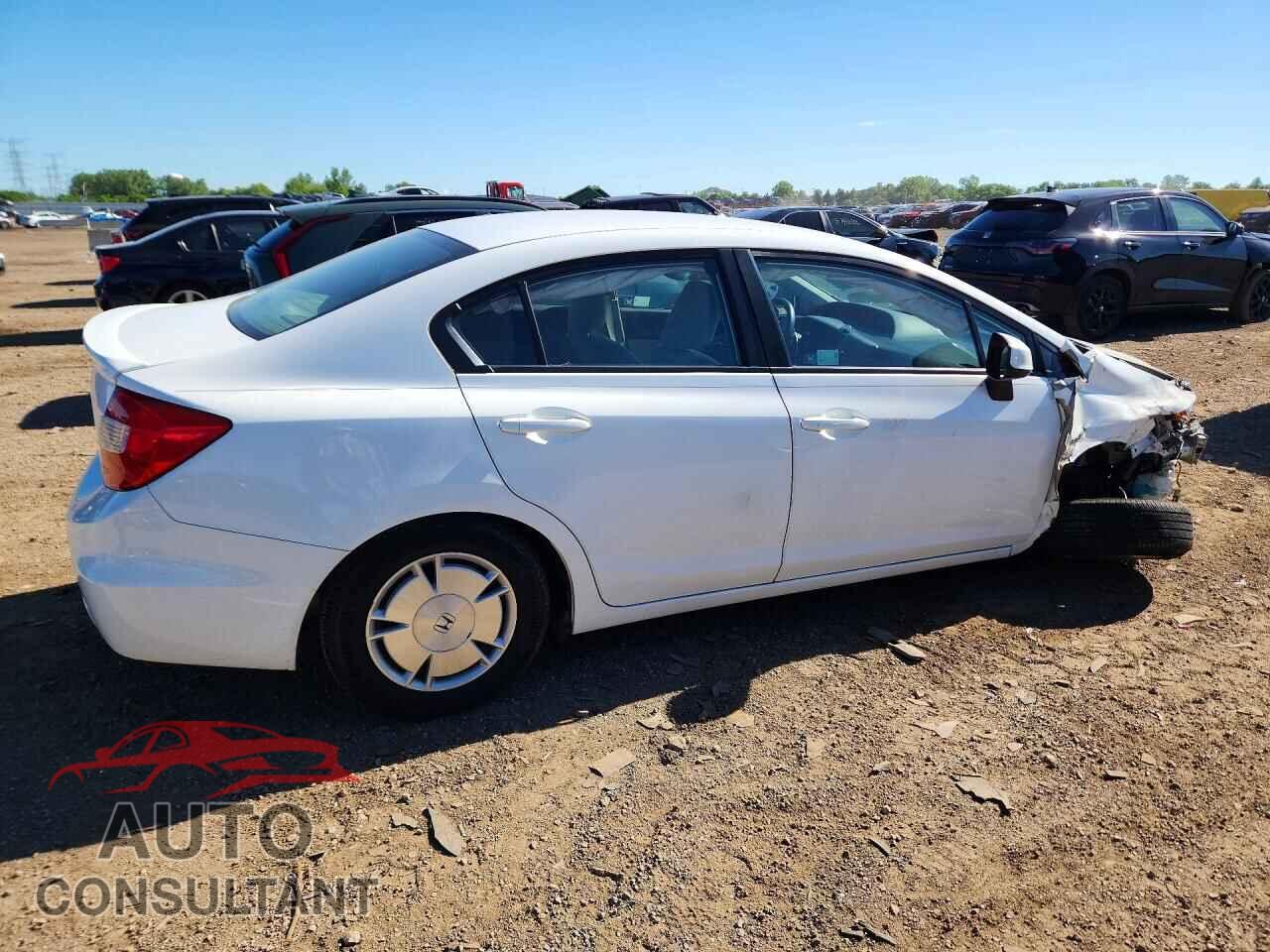 HONDA CIVIC 2012 - 2HGFB2F63CH527298