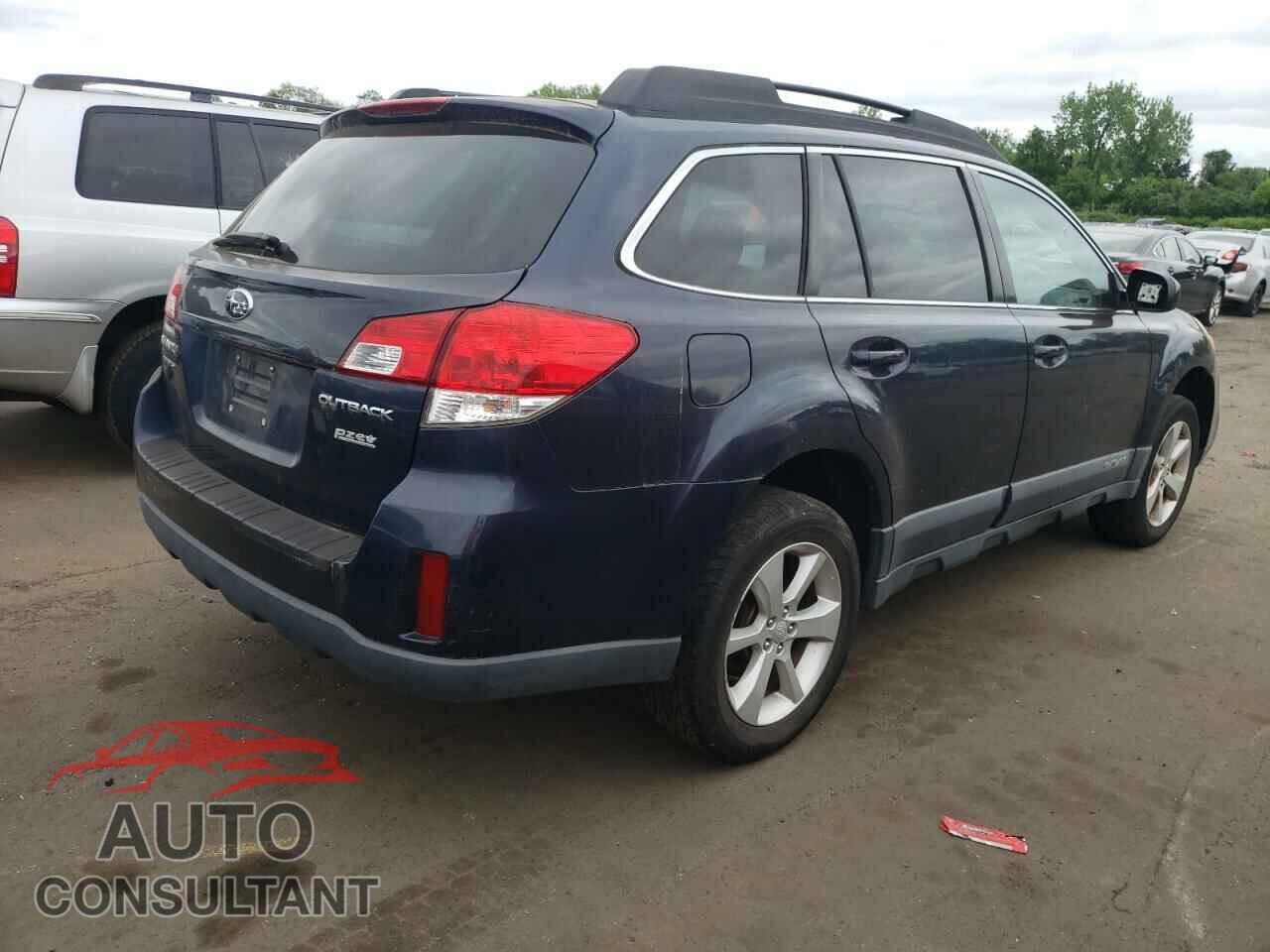 SUBARU OUTBACK 2013 - 4S4BRBCC2D3205111