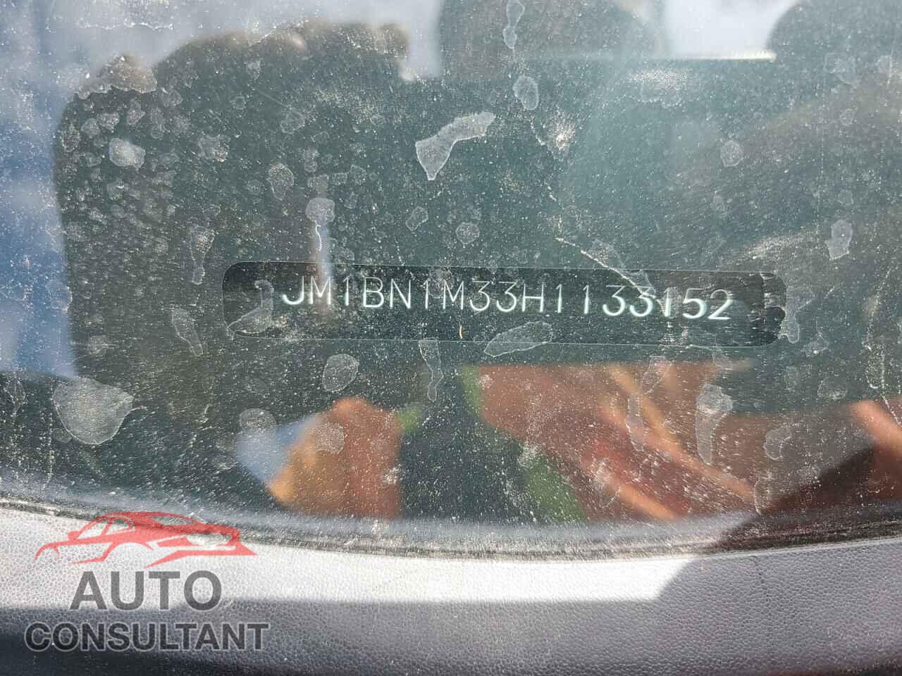 MAZDA 3 2017 - JM1BN1M33H1133152