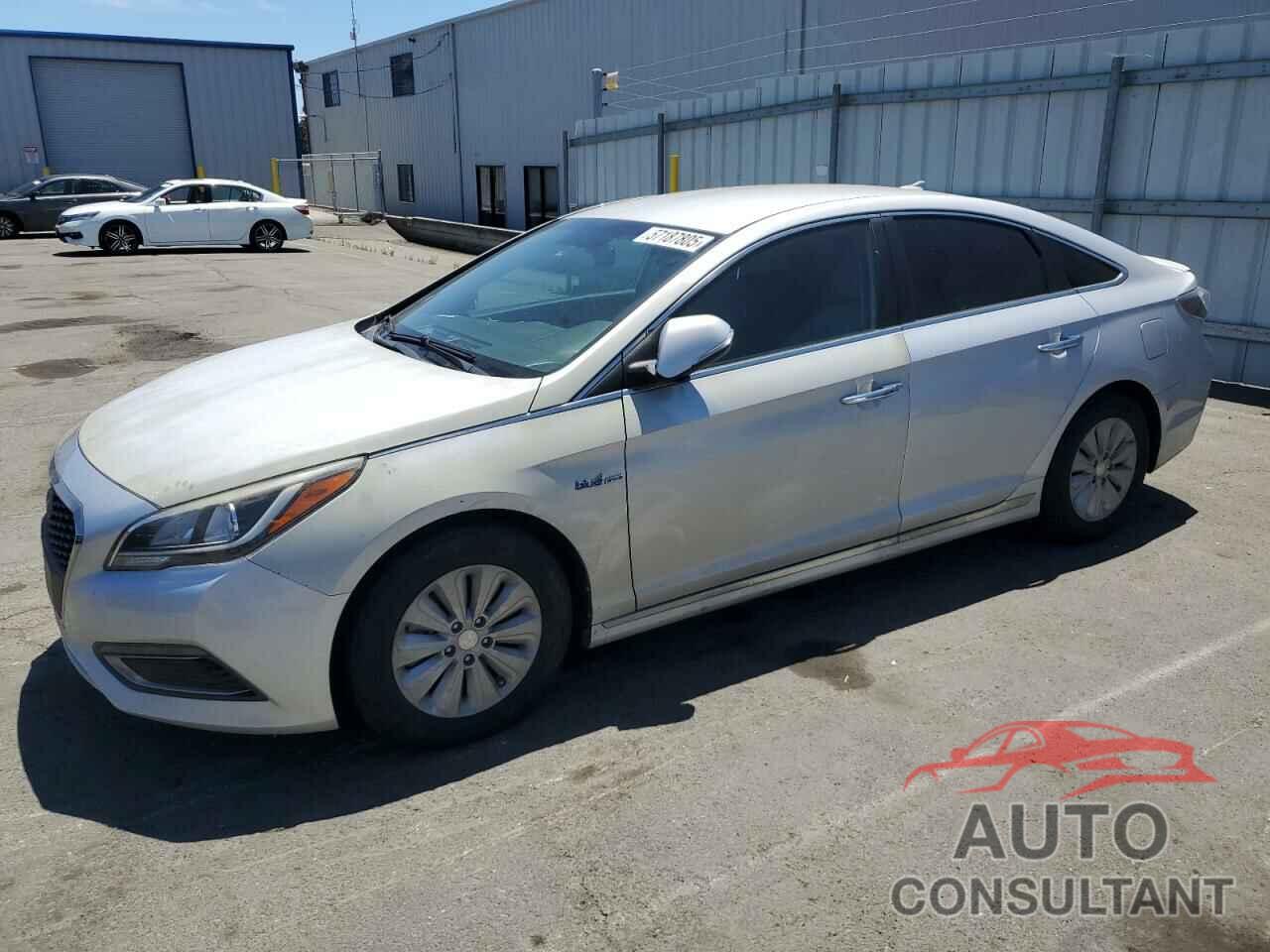 HYUNDAI SONATA 2016 - KMHE24L11GA011875