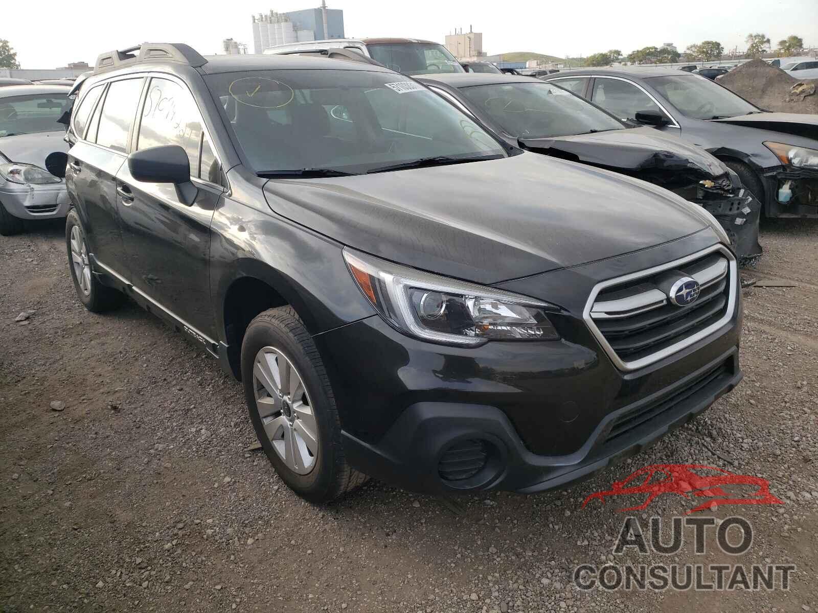 SUBARU OUTBACK 2018 - 4S4BSAAC4J3268062