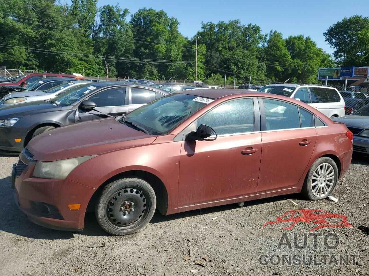 CHEVROLET CRUZE 2012 - 1G1PJ5SCXC7271104