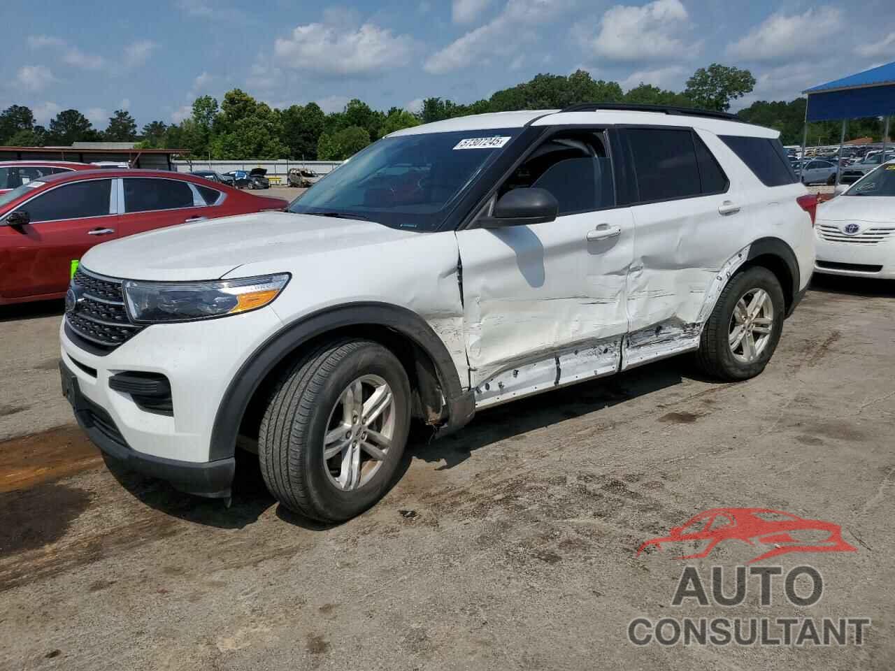 FORD EXPLORER 2021 - 1FMSK7DH4MGA61078