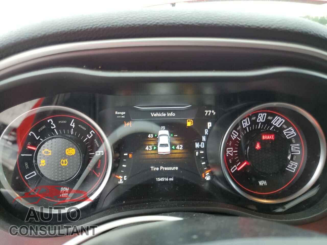 DODGE CHALLENGER 2019 - 2C3CDZAG0KH570715