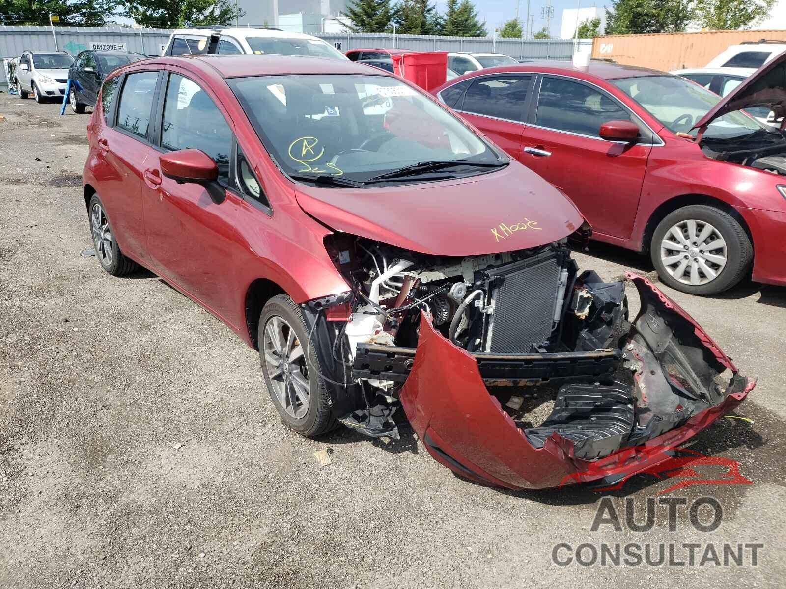NISSAN VERSA 2017 - 3N1CE2CP2HL370113