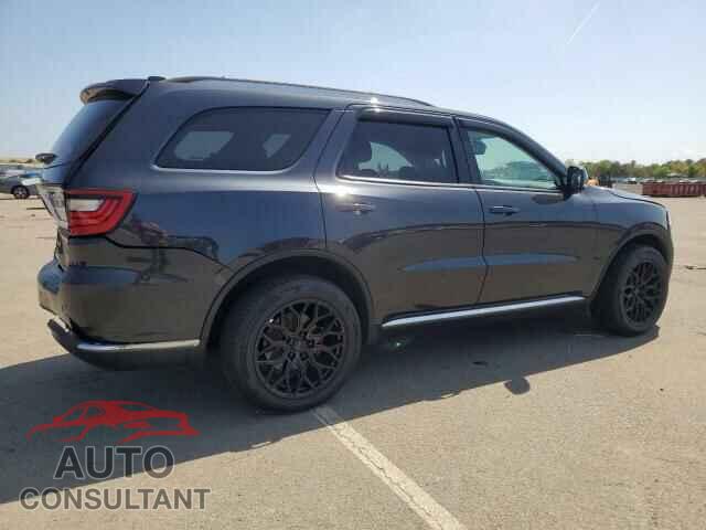 DODGE DURANGO 2016 - 1C4RDJDG7GC449337