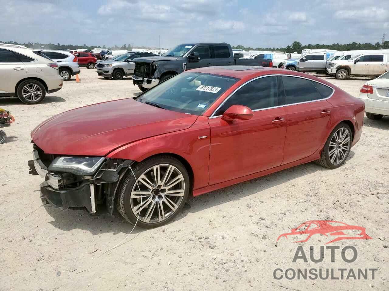 AUDI A7 2013 - WAU2GAFC3DN136396