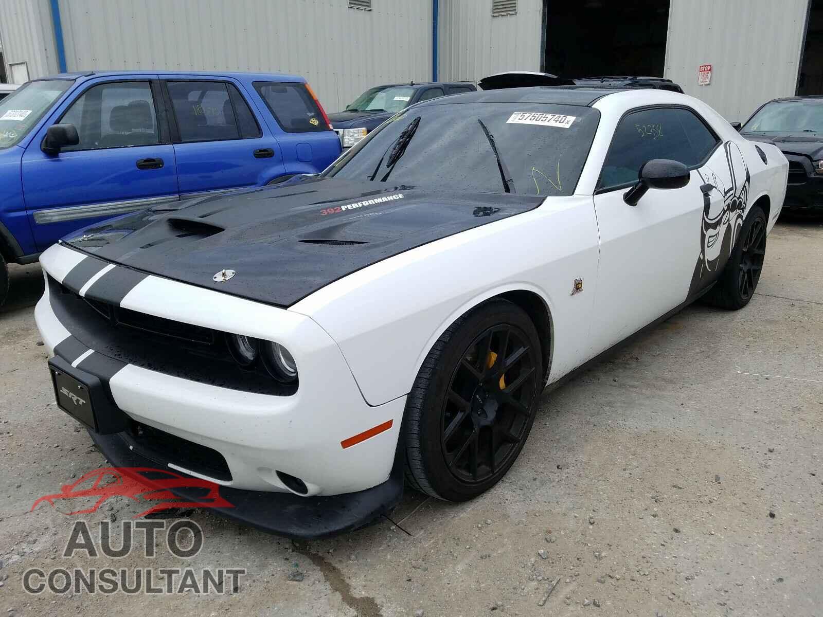 DODGE CHALLENGER 2017 - 2C3CDZFJ2HH580868