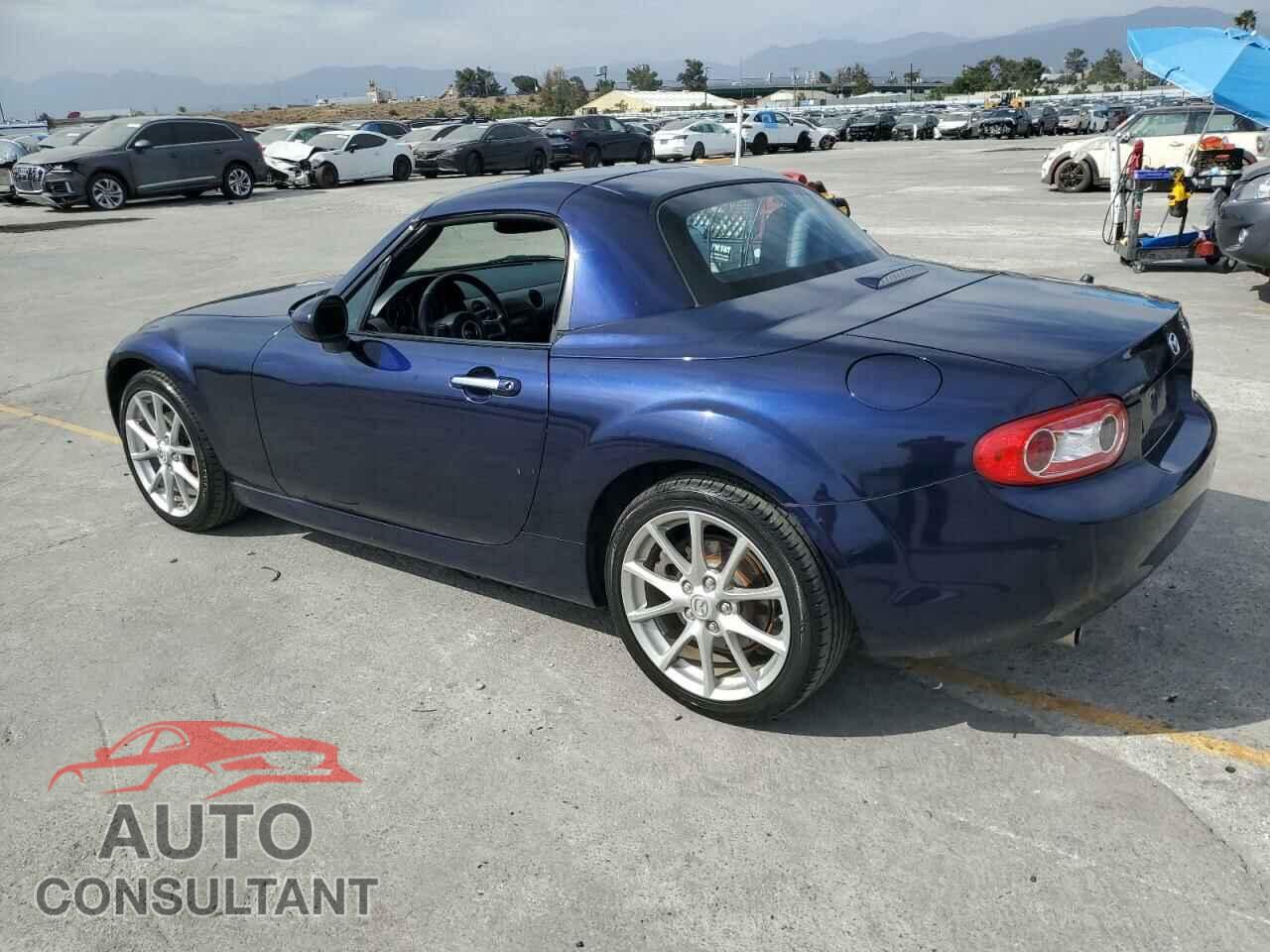 MAZDA MX5 2011 - JM1NC2MF6B0213609