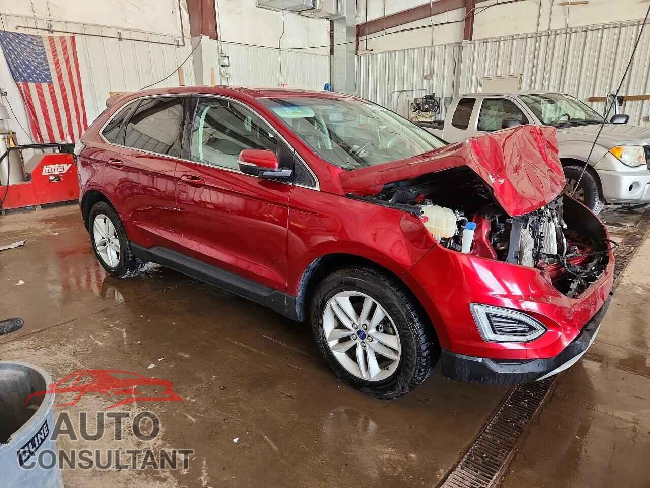 FORD EDGE 2015 - 2FMTK3J91FBB51180