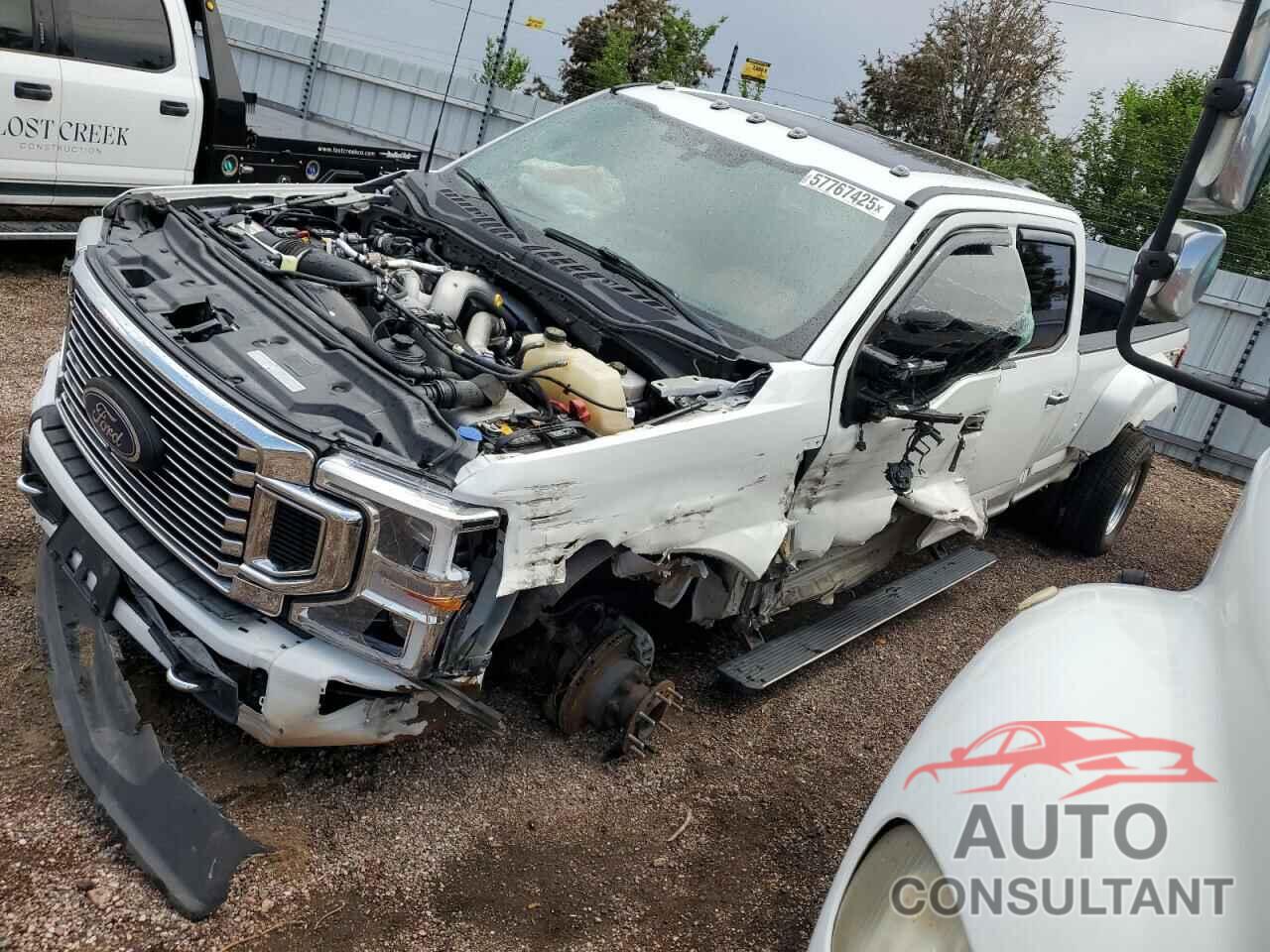 FORD F350 2022 - 1FT8W3DT3NED89332