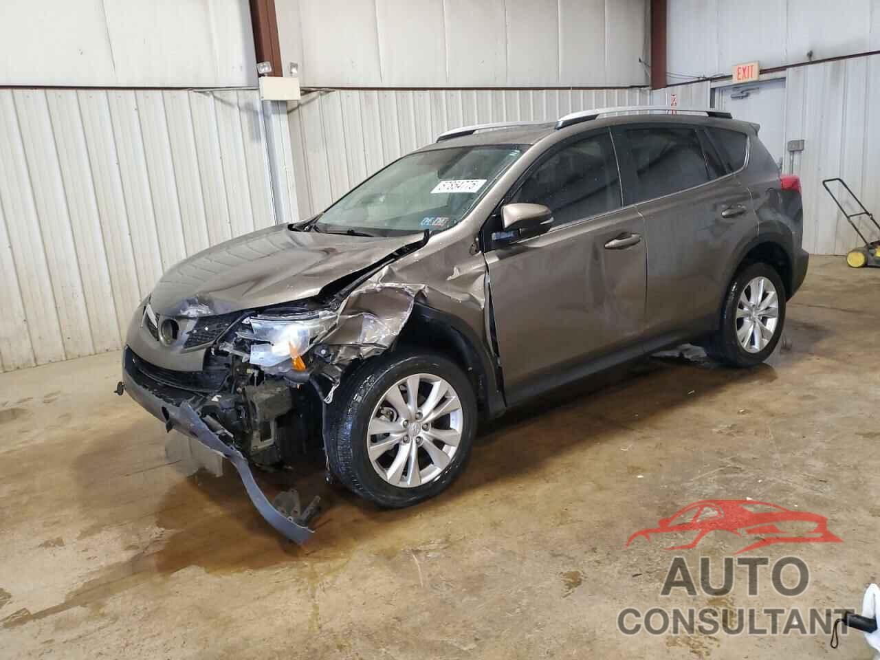 TOYOTA RAV4 2015 - JTMDFREV0FD164780