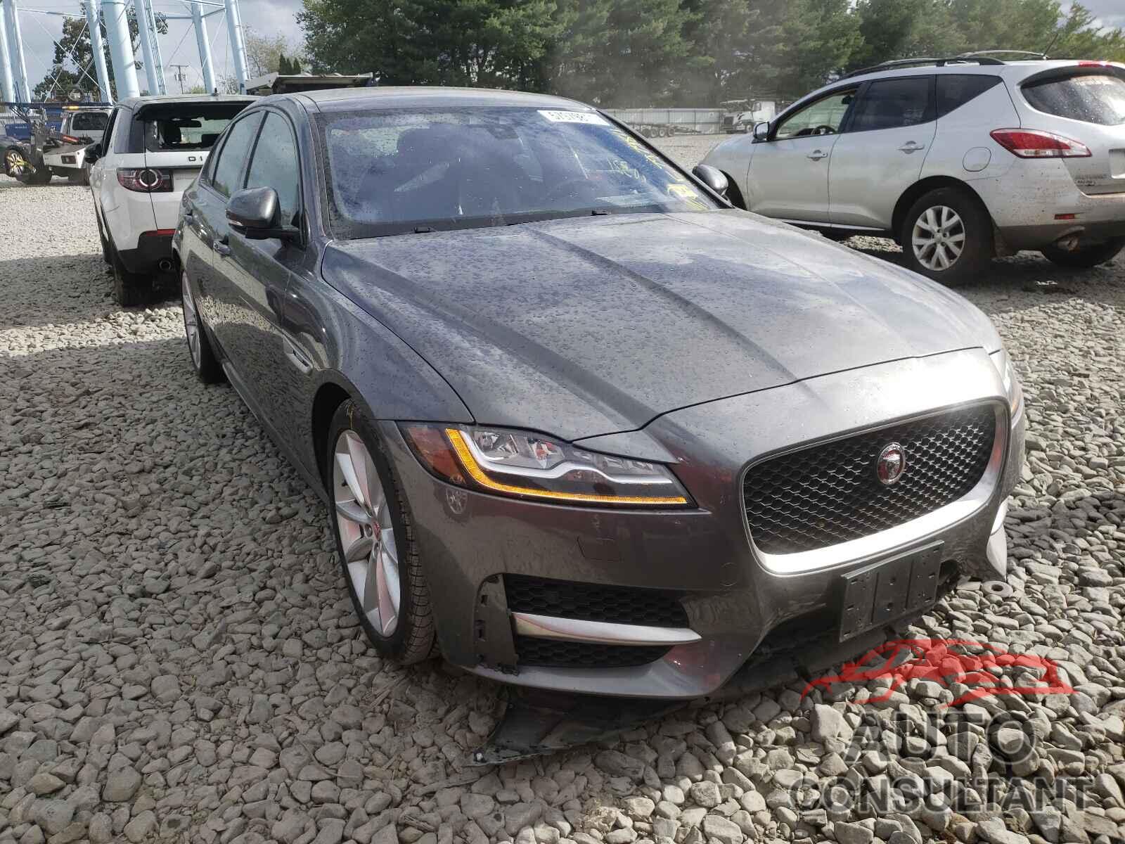 JAGUAR XF 2016 - SAJBF4BV8GCY03060