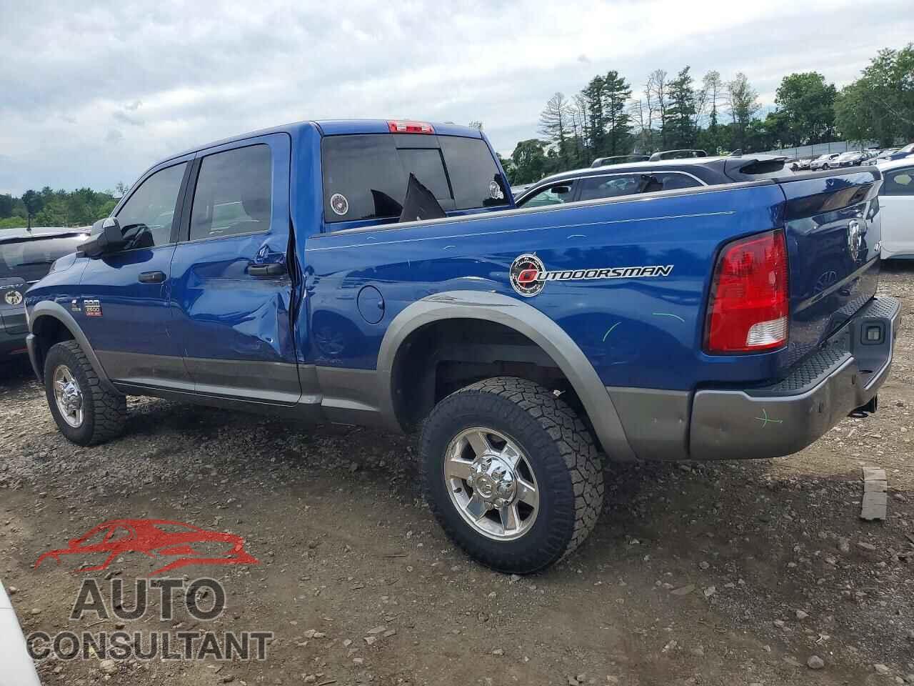 DODGE RAM 2500 2011 - 3D7UT2CL5BG530608