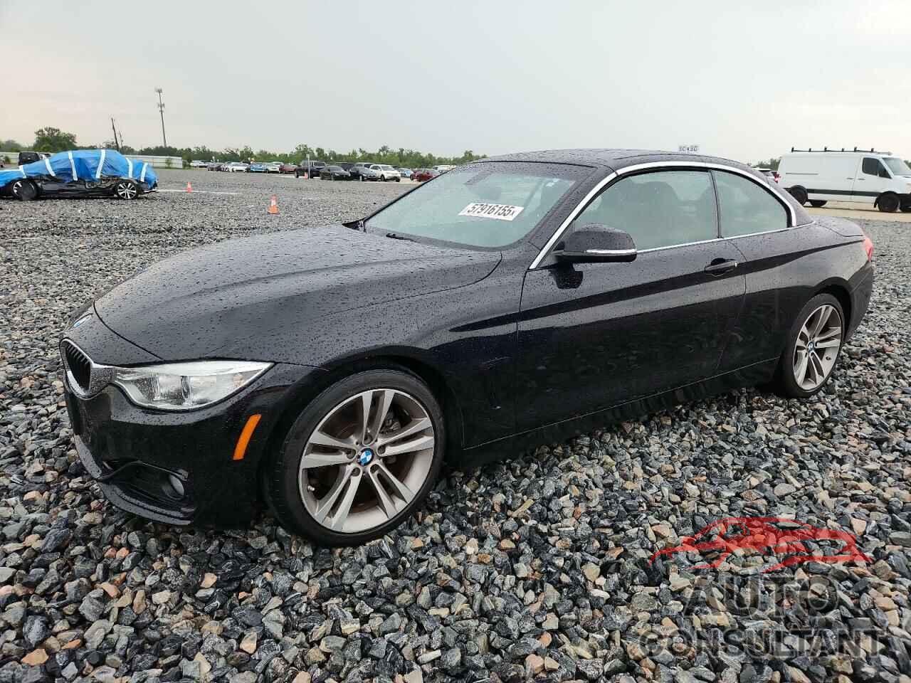 BMW 4 SERIES 2016 - WBA3V7C51G5A26750