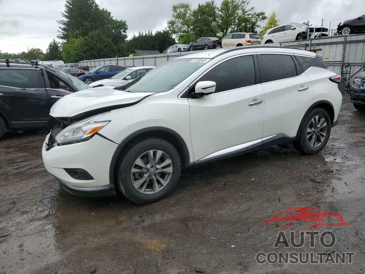 NISSAN MURANO 2017 - 5N1AZ2MG5HN135403