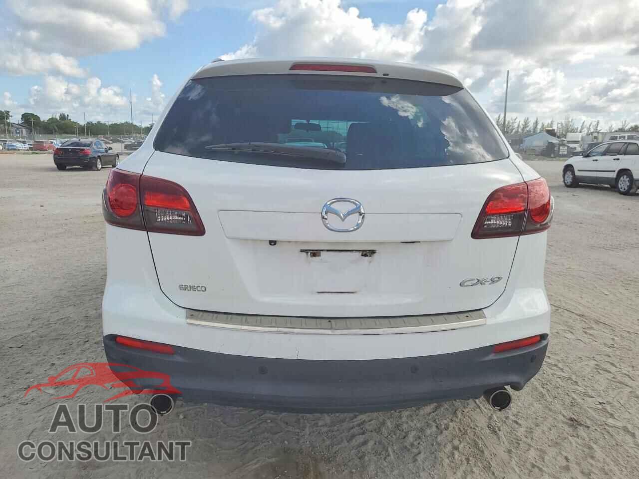MAZDA CX-9 2015 - JM3TB2CA9F0455081