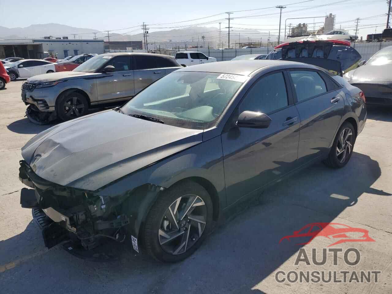 HYUNDAI ELANTRA 2025 - KMHLM4DG2SU869383
