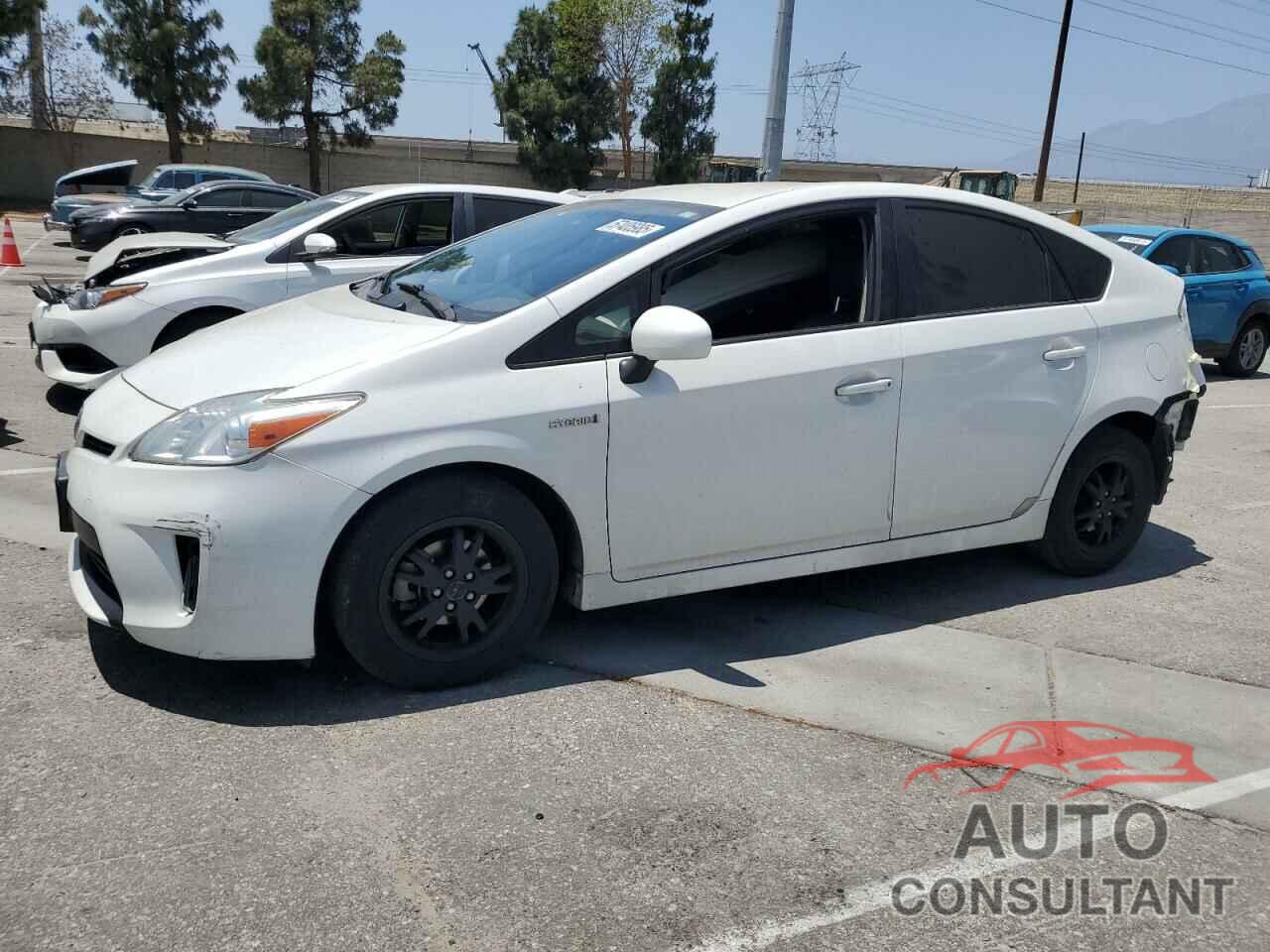 TOYOTA PRIUS 2012 - JTDKN3DU1C5461644