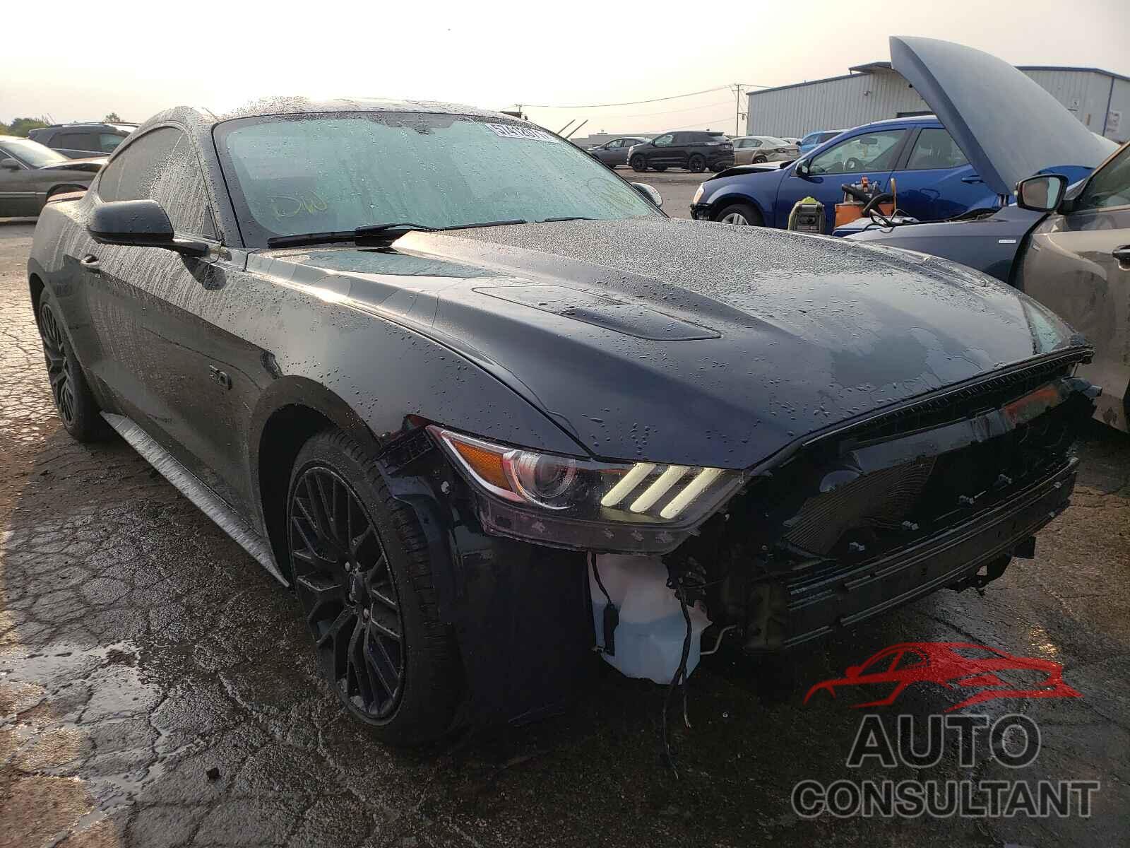 FORD MUSTANG 2017 - 1FA6P8CF2H5256374
