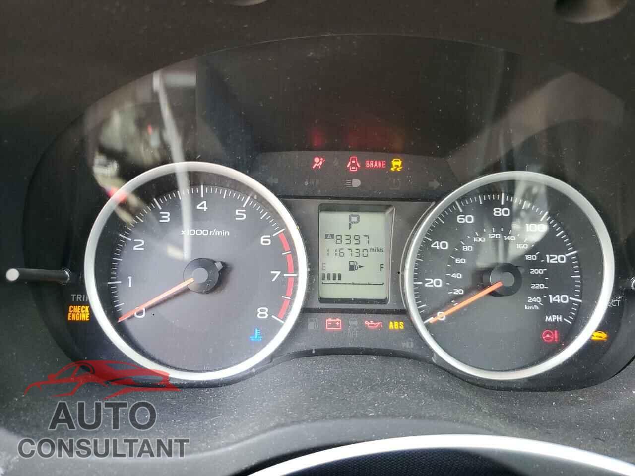 SUBARU FORESTER 2018 - JF2SJABC8JH455699