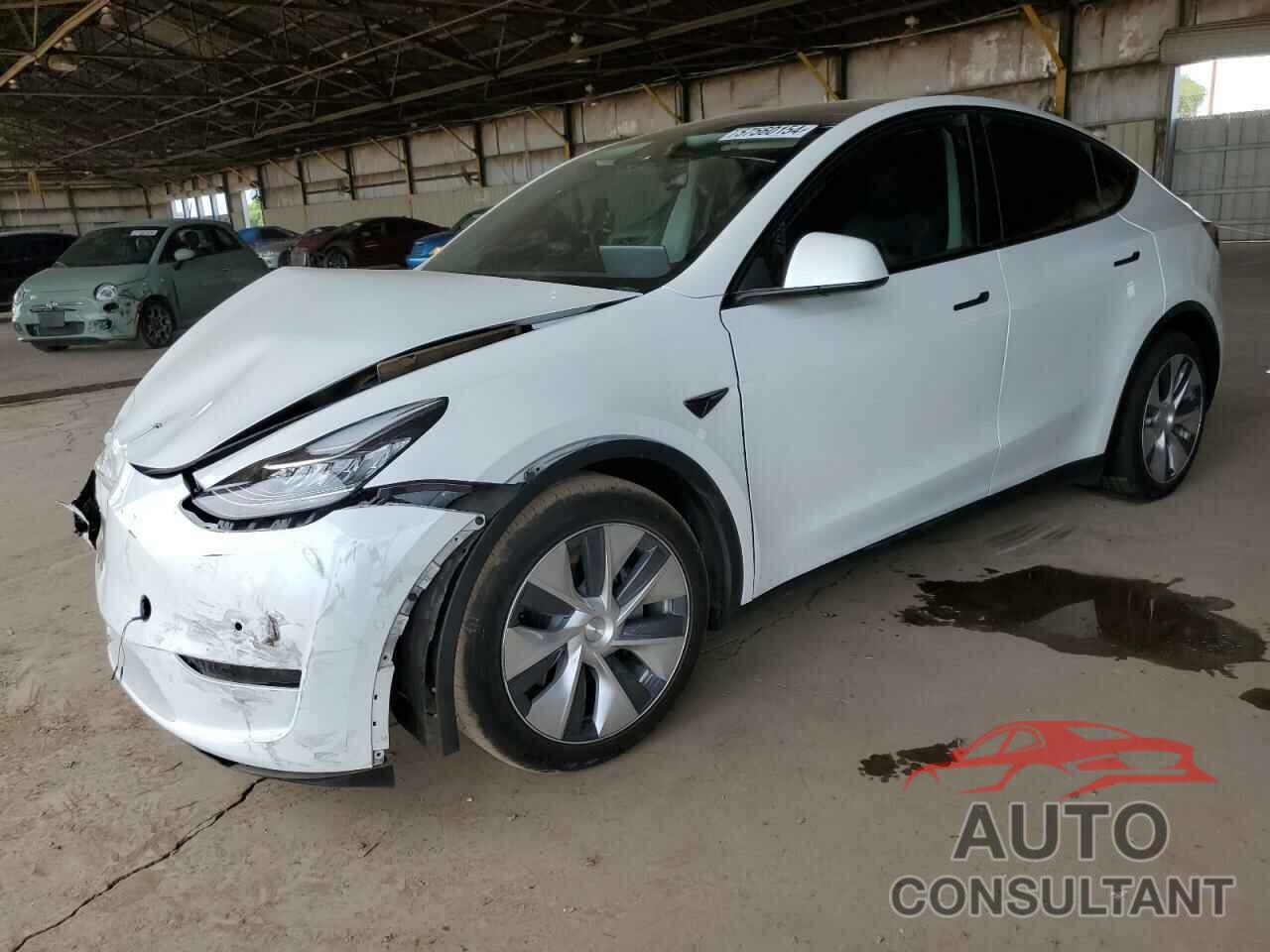 TESLA MODEL Y 2021 - 5YJYGDEE8MF284480