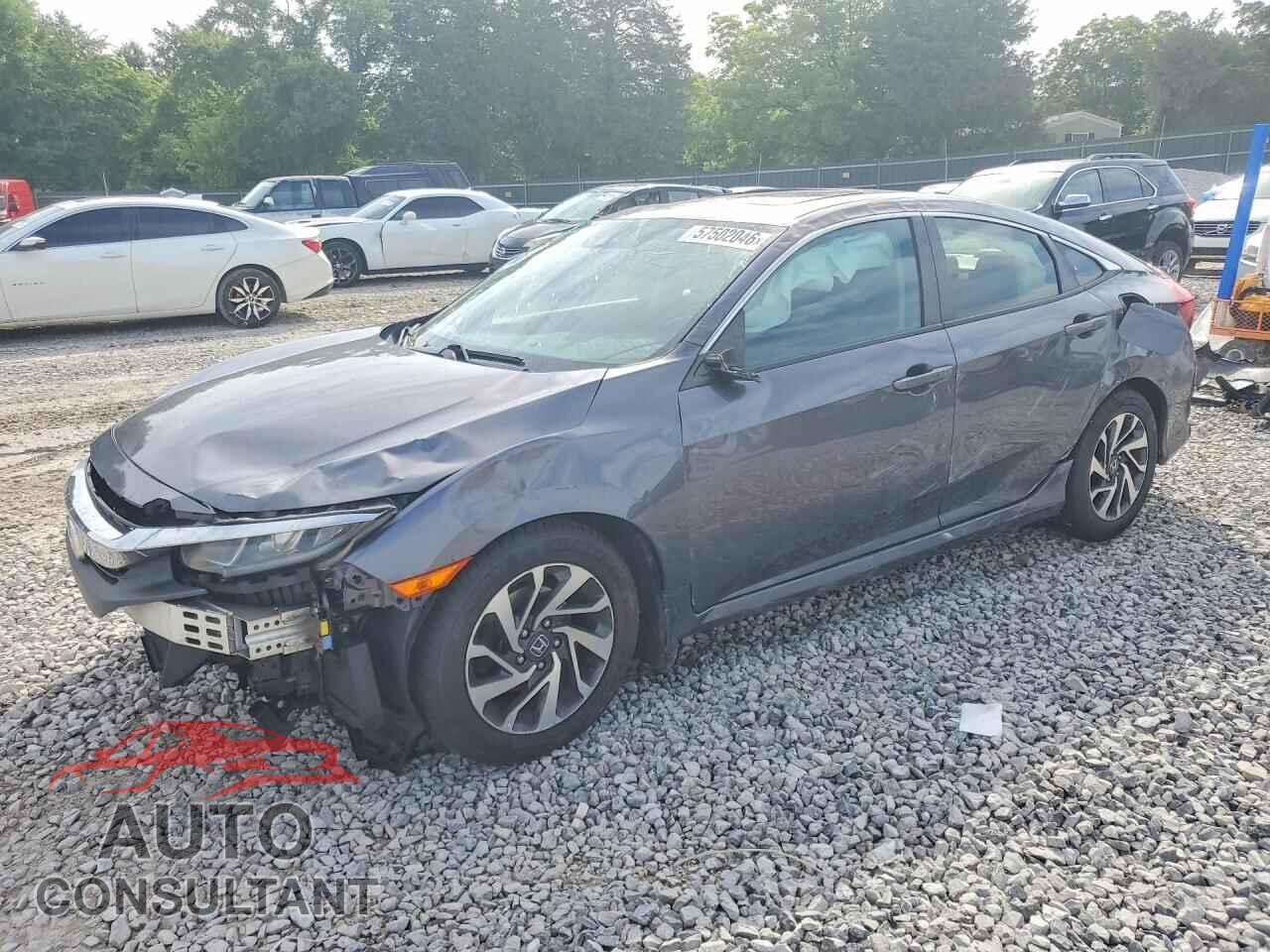 HONDA CIVIC 2017 - 2HGFC2F87HH014156