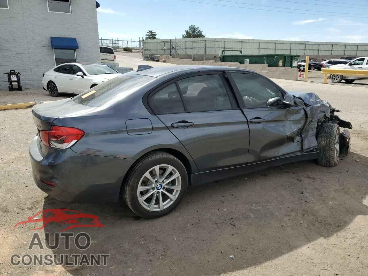 BMW 3 SERIES 2016 - WBA8E5G58GNU21140