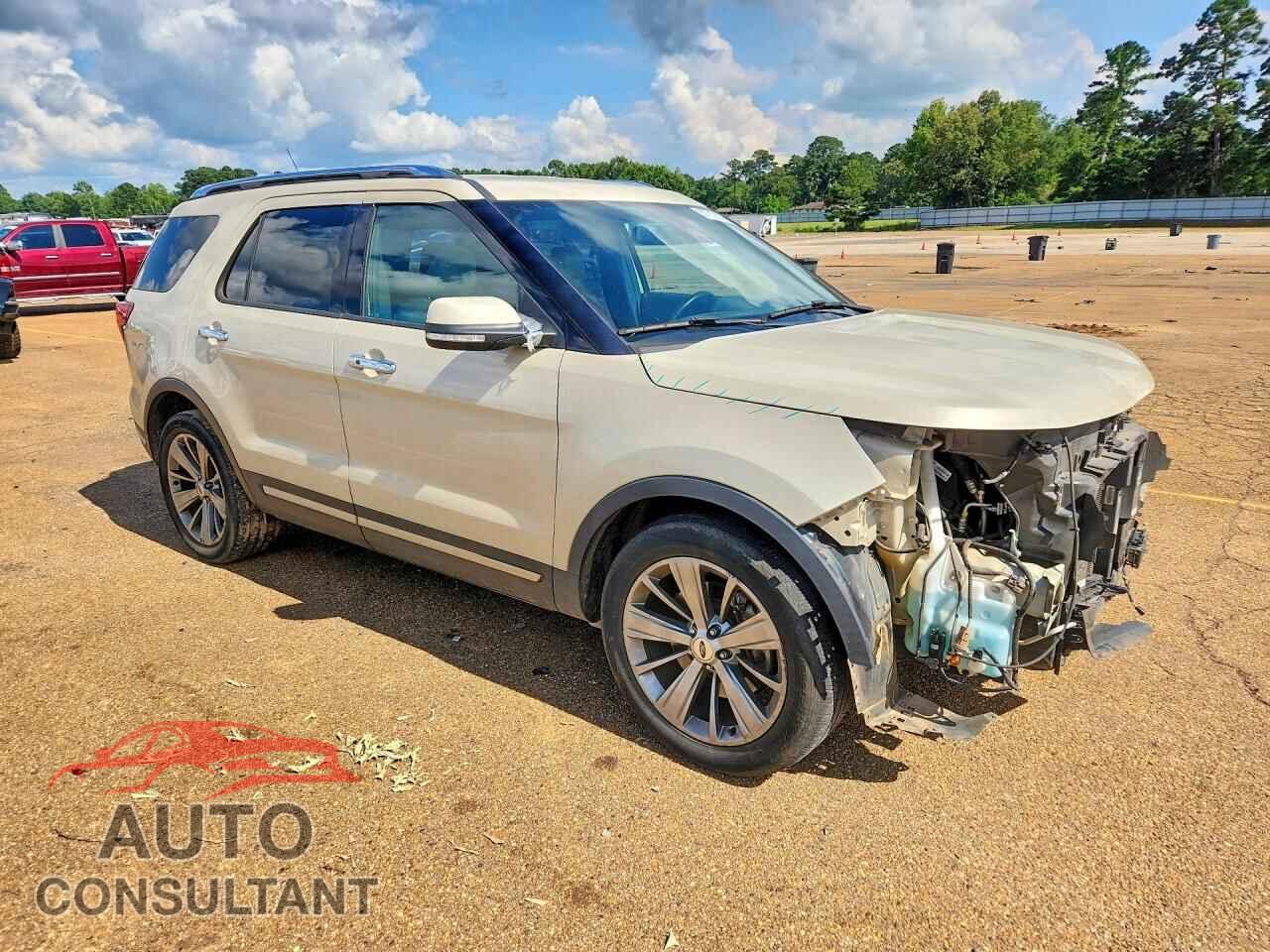 FORD EXPLORER 2018 - 1FM5K7F8XJGB07972