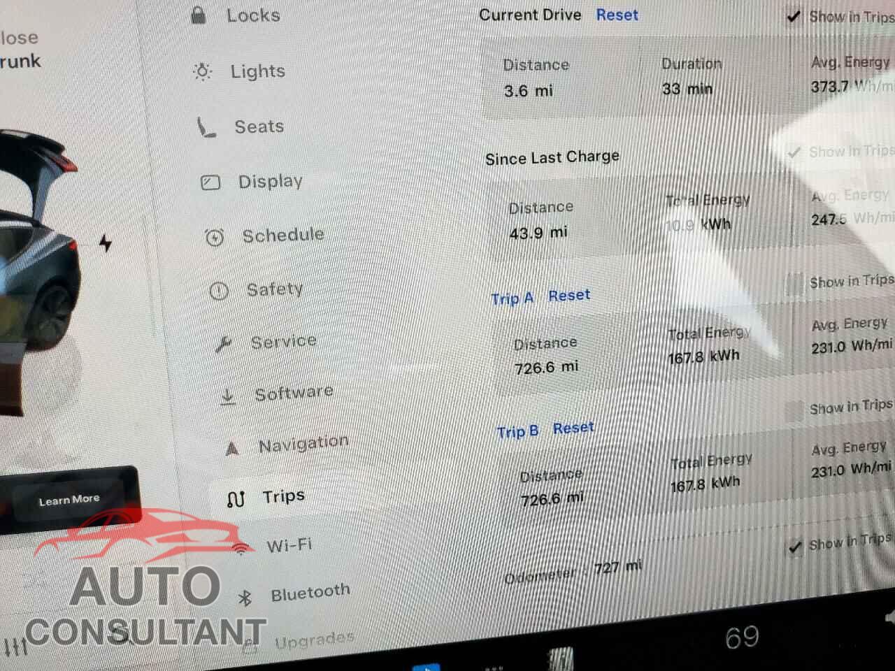 TESLA MODEL 3 2025 - 5YJ3E1EA5SF000814
