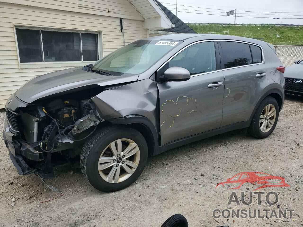 KIA SPORTAGE 2019 - KNDPM3AC2K7506419