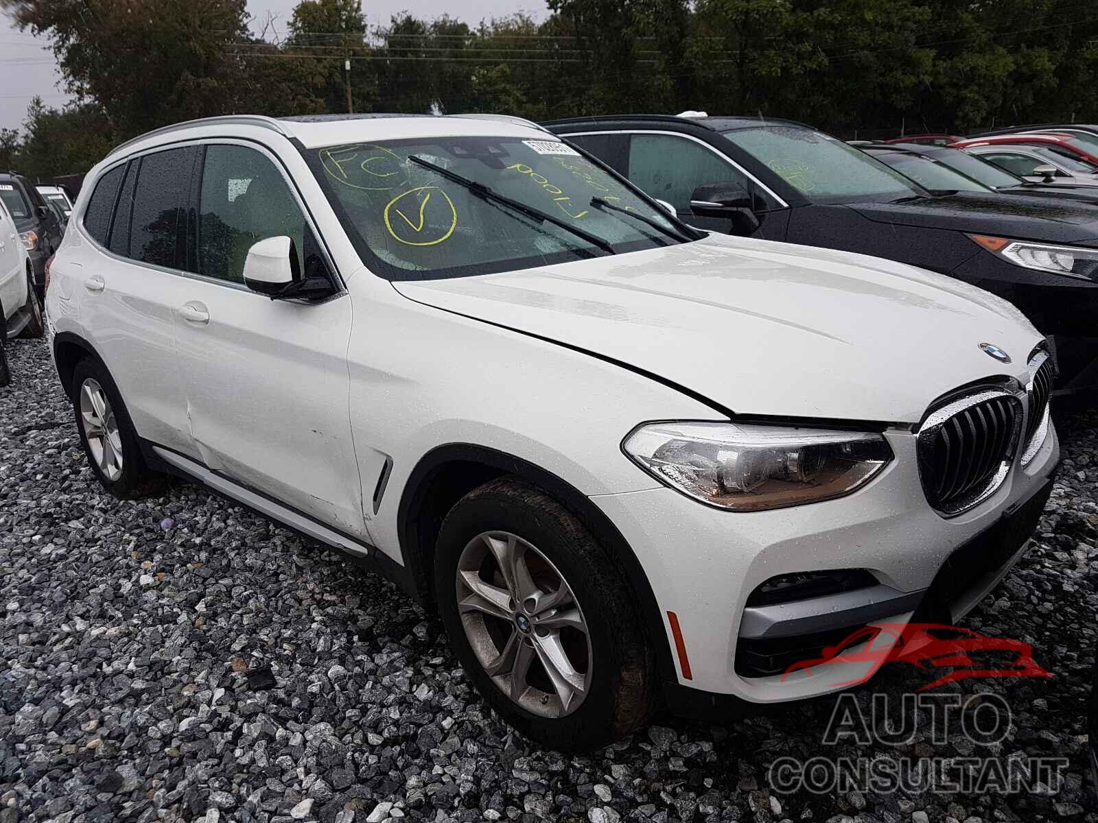 BMW X3 2020 - 5UXTY5C06L9B41347
