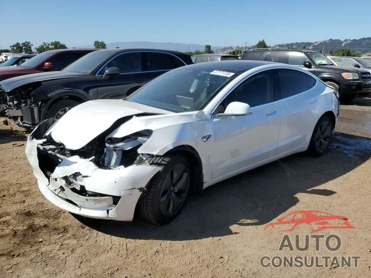 TESLA MODEL 3 2020 - 5YJ3E1EA8LF633213