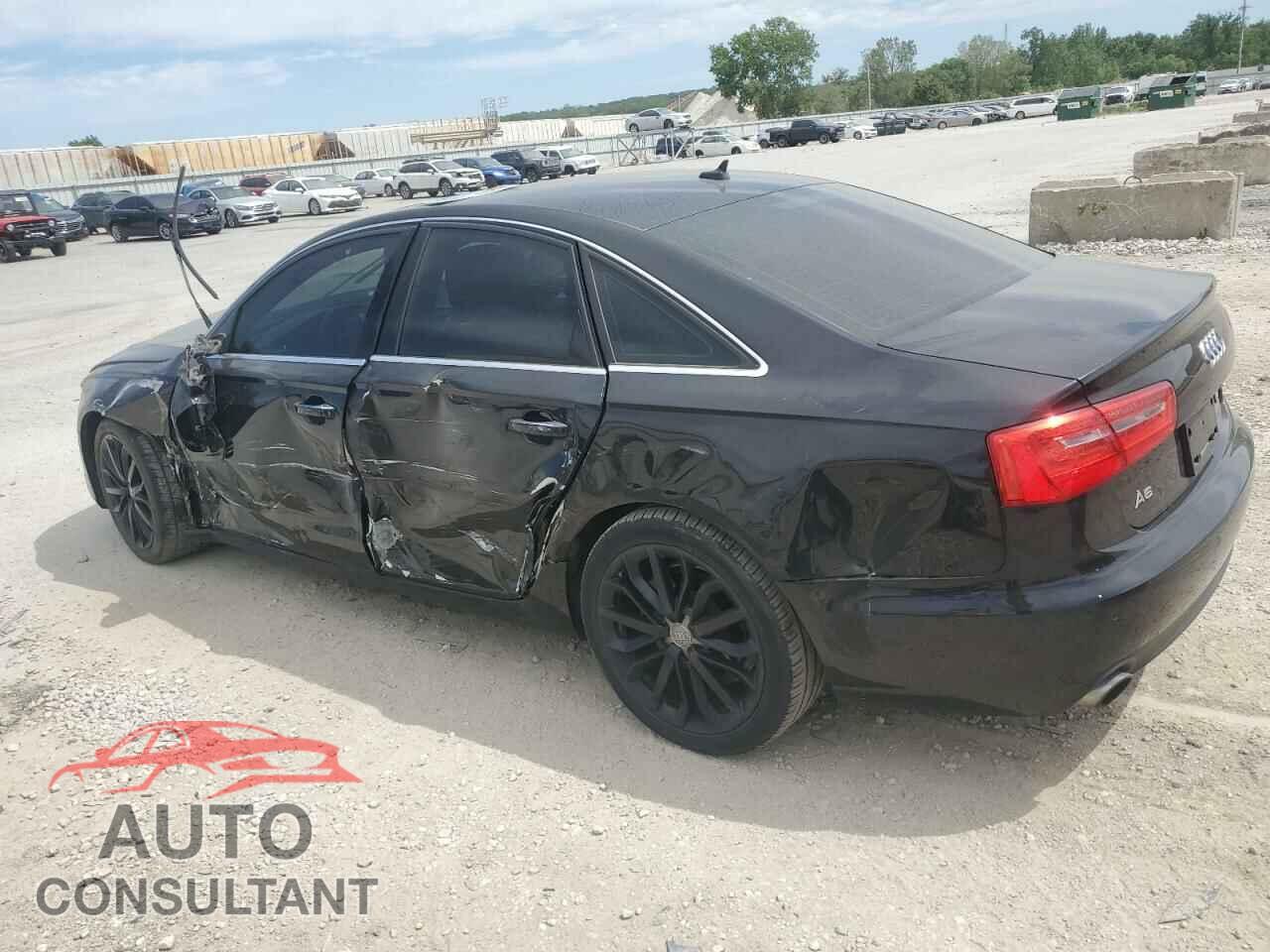 AUDI A6 2013 - WAUGFAFC6DN120024