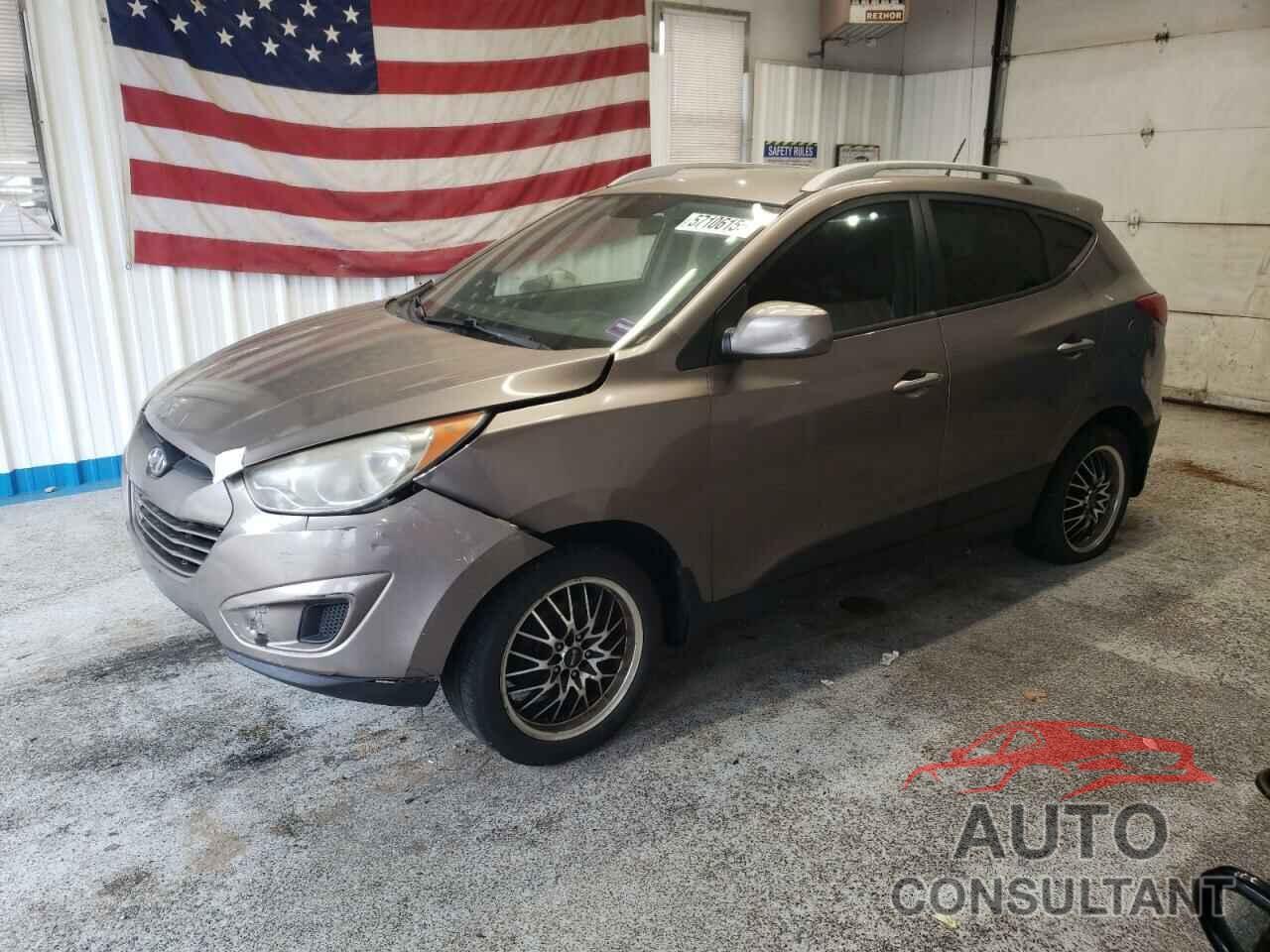 HYUNDAI TUCSON 2011 - KM8JU3AC6BU210869