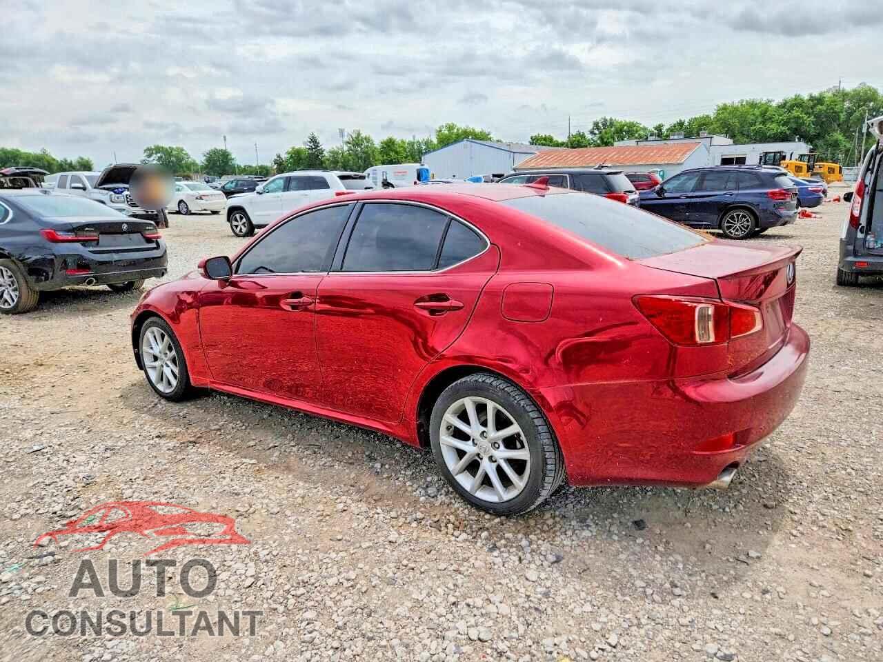 LEXUS IS 2012 - JTHCF5C28C5056361