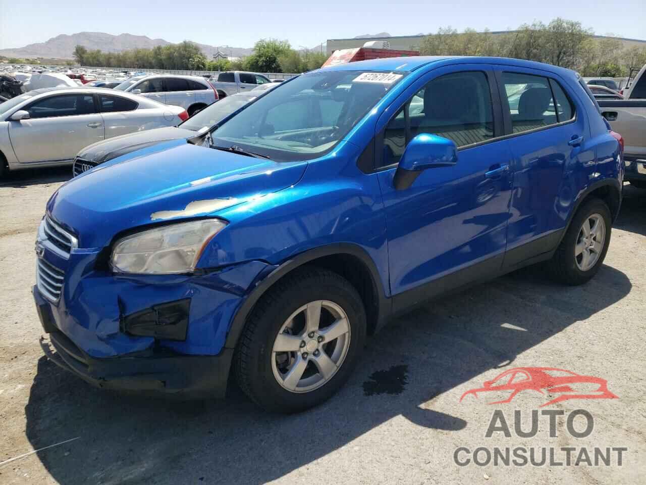 CHEVROLET TRAX 2015 - KL7CJPSB7FB257765