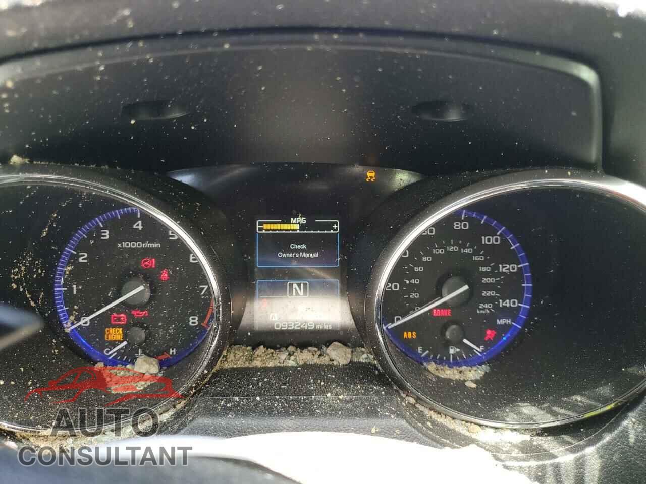 SUBARU OUTBACK 2015 - 4S4BSBCC1F3207326