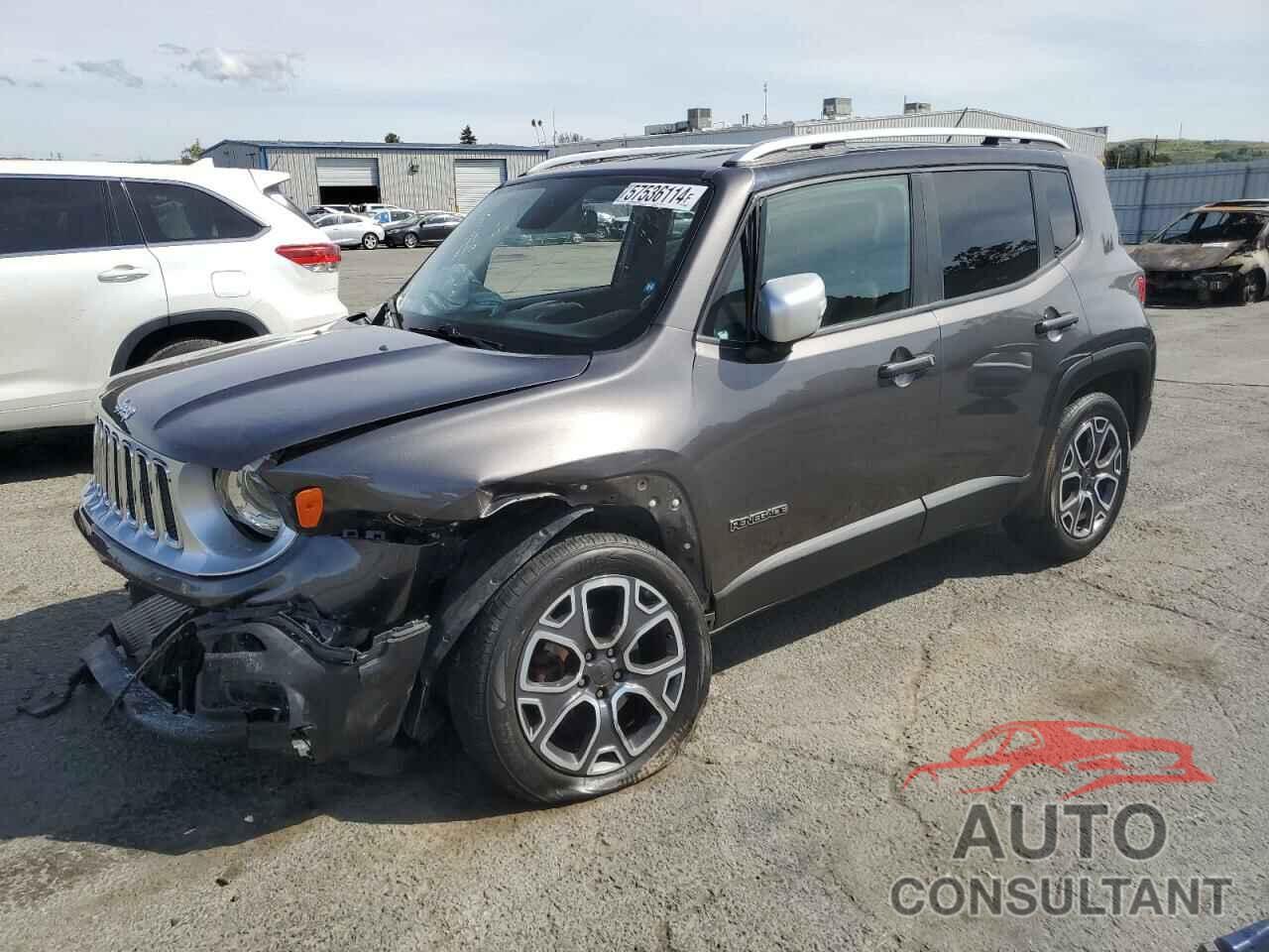 JEEP RENEGADE 2017 - ZACCJADB4HPE98303